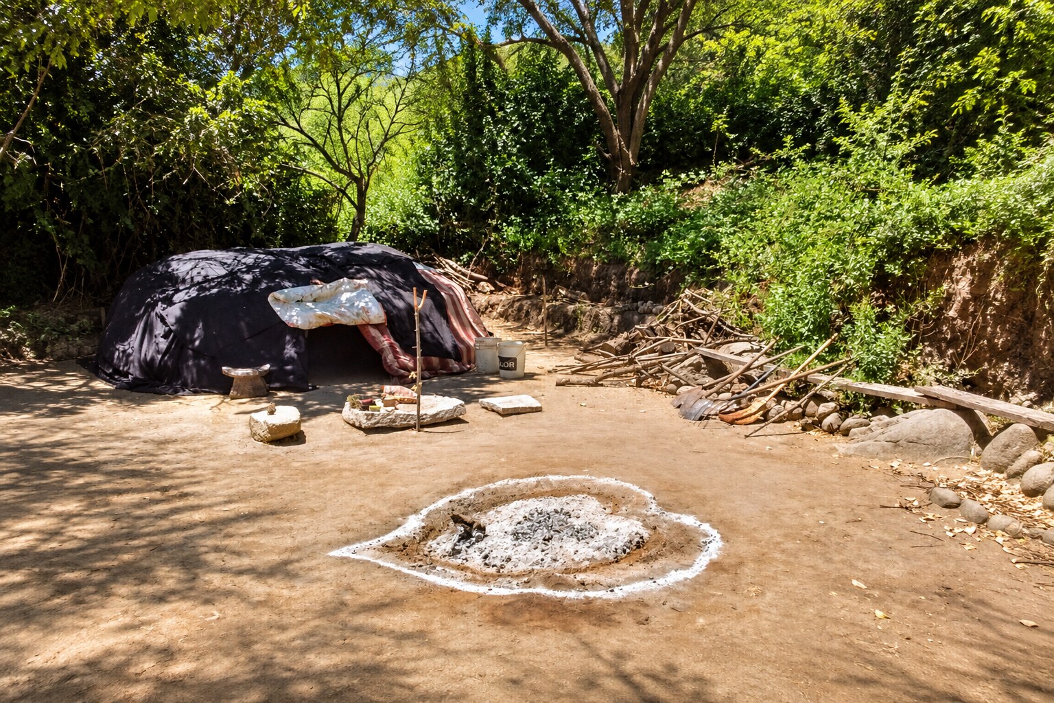Imagen de portada de «Temazcal: Medicina Ancestral para la Sanación».